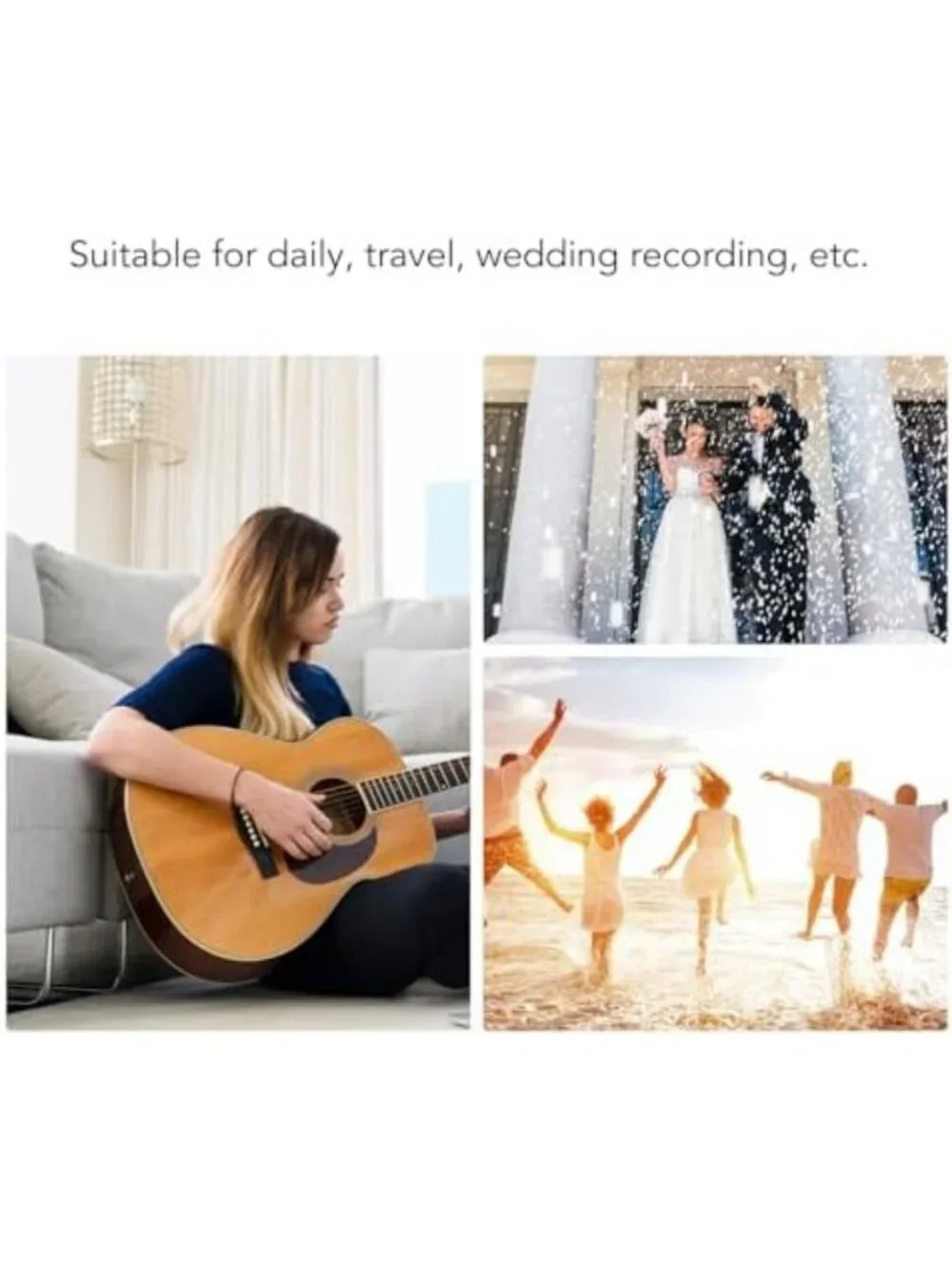 1080P Digital Camcorder with 16MP, 2.4